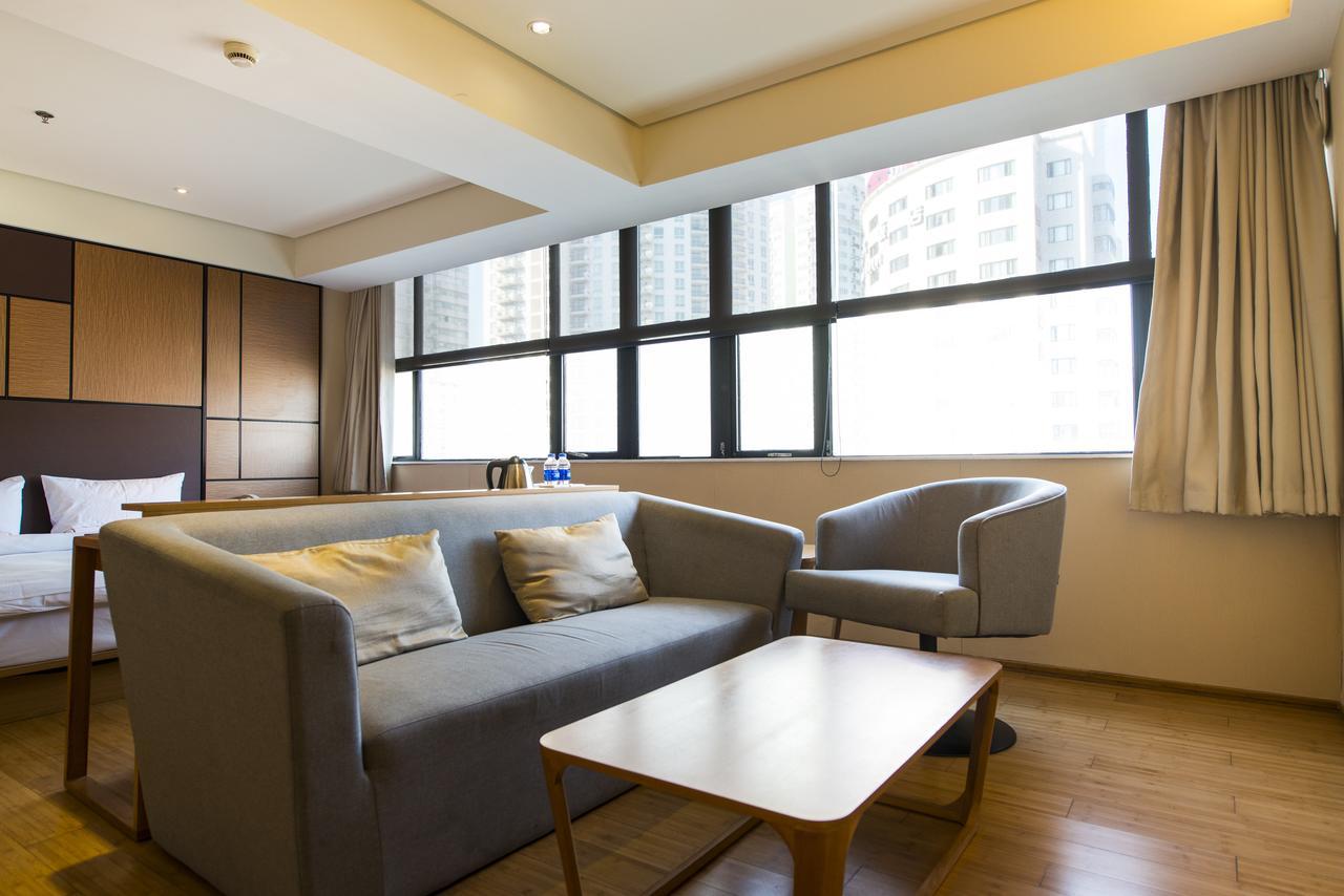 Ji Hotel Linyi Yimeng Road Экстерьер фото